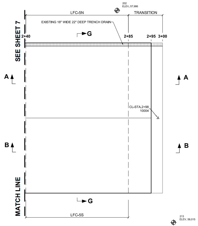 Pavement Construction Cross Section